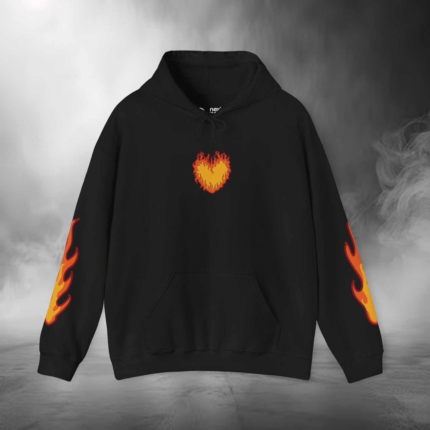 NextMoodSwing Flame Hoodie