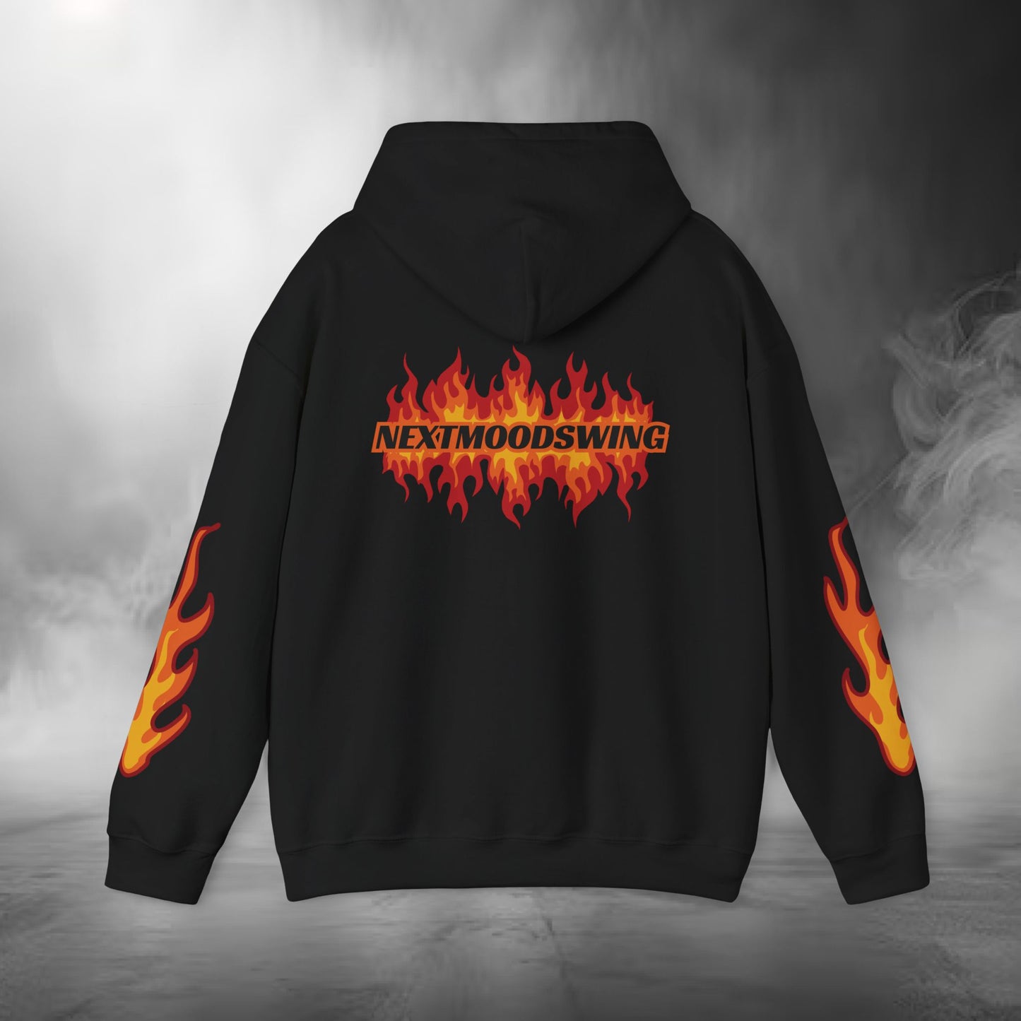 NextMoodSwing Flame Hoodie