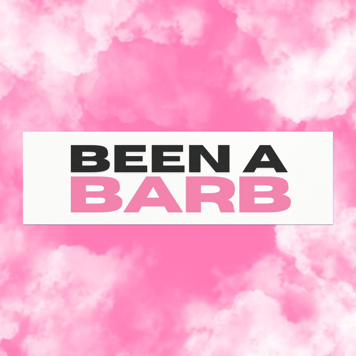 Barb Mobile Magnet