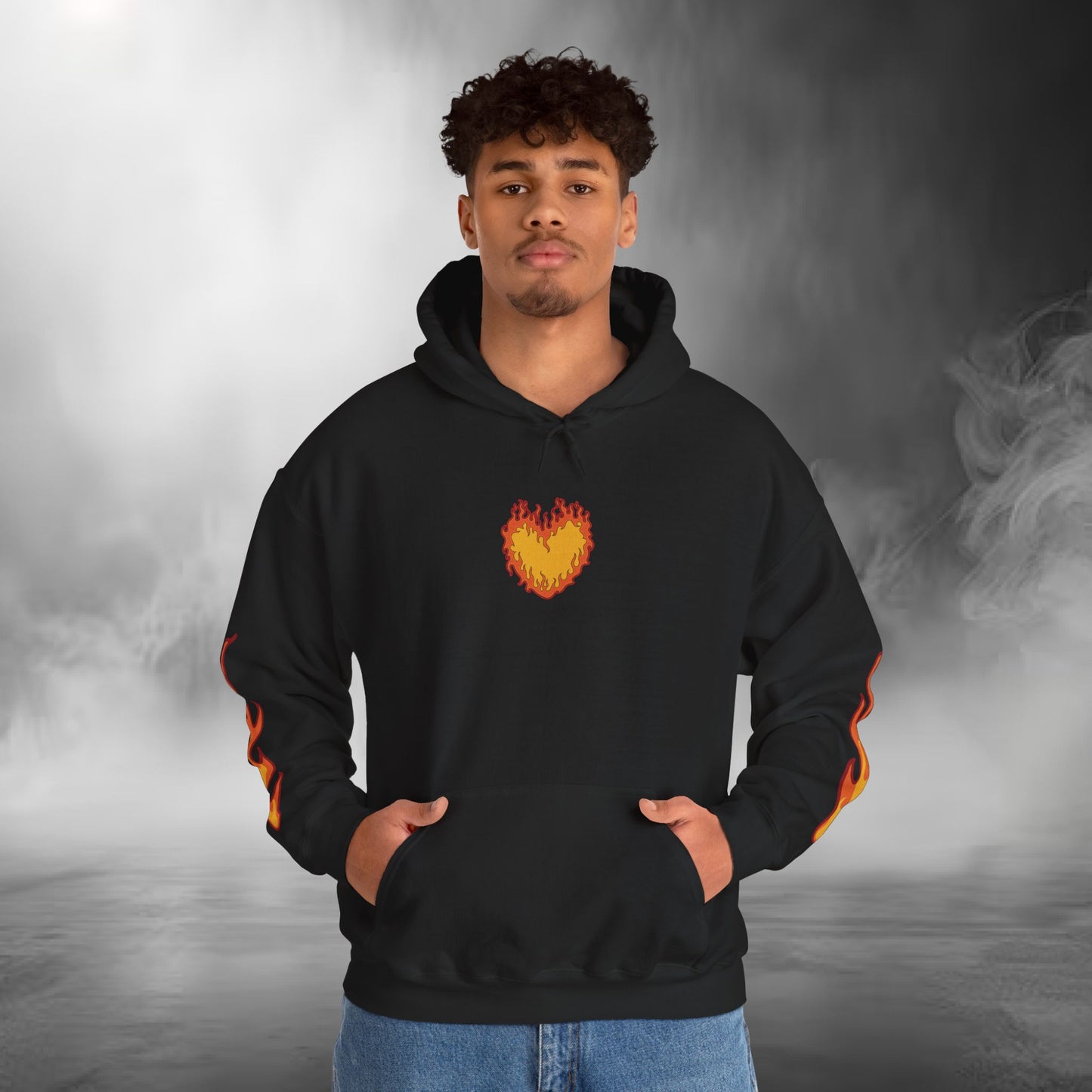 NextMoodSwing Flame Hoodie