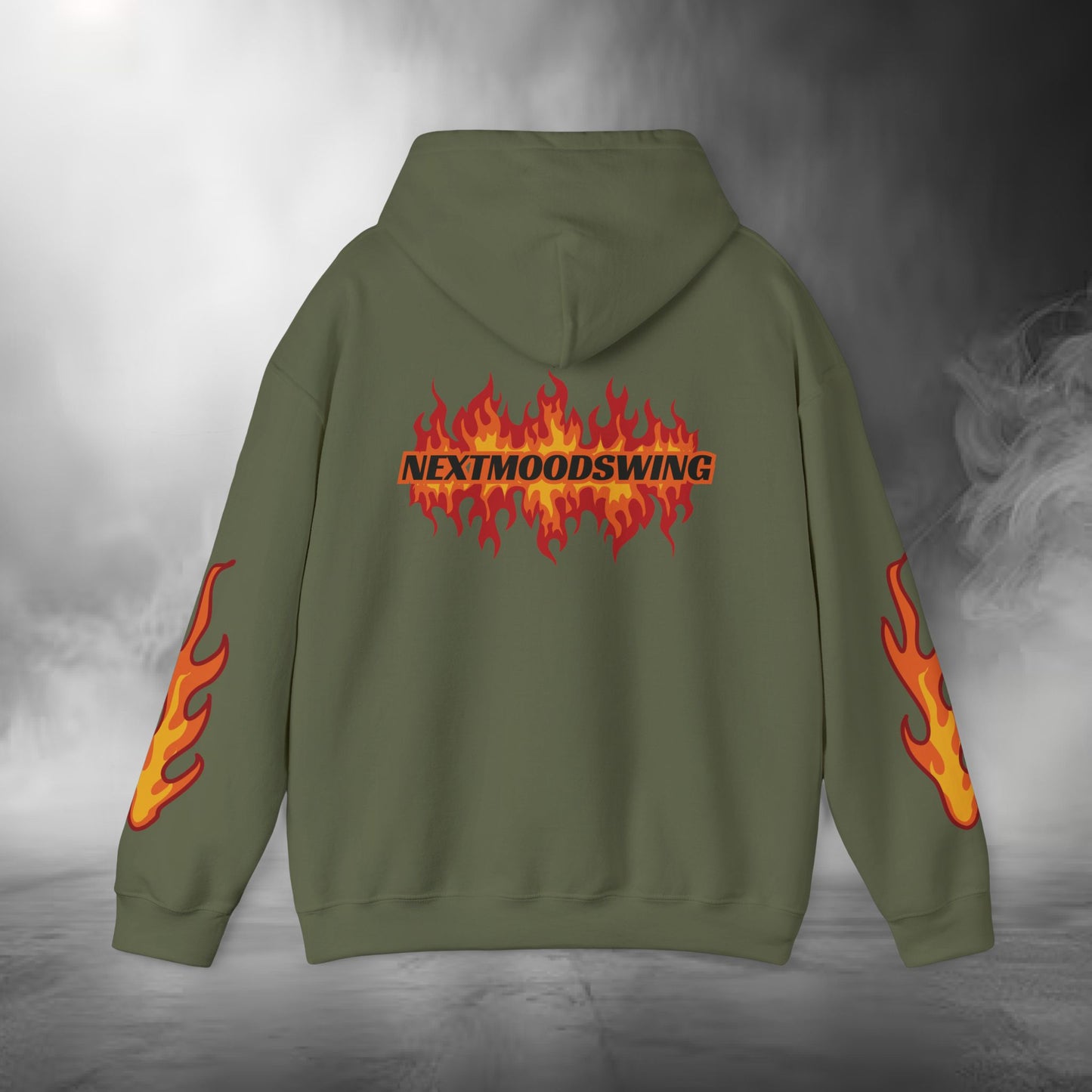 NextMoodSwing Flame Hoodie