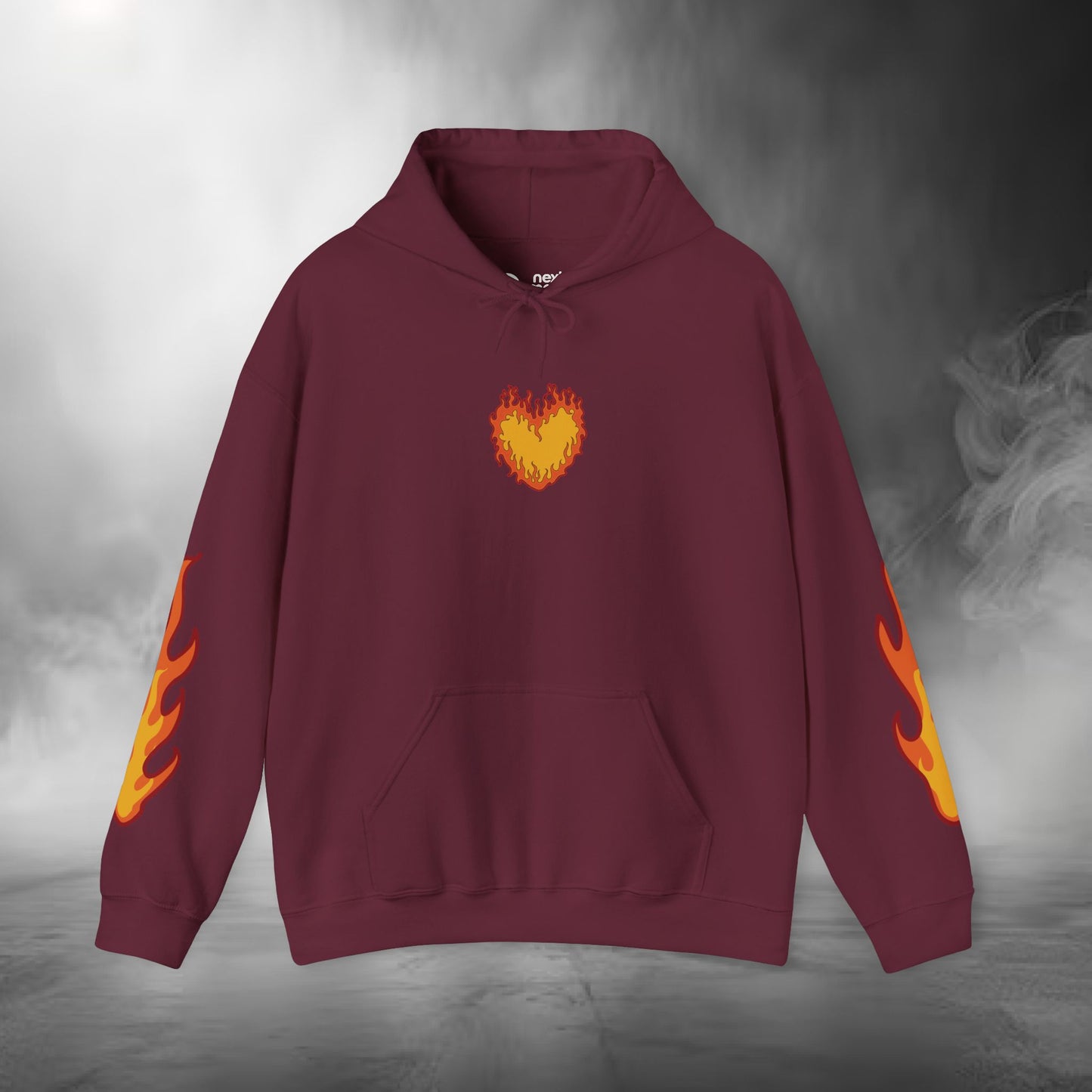 NextMoodSwing Flame Hoodie