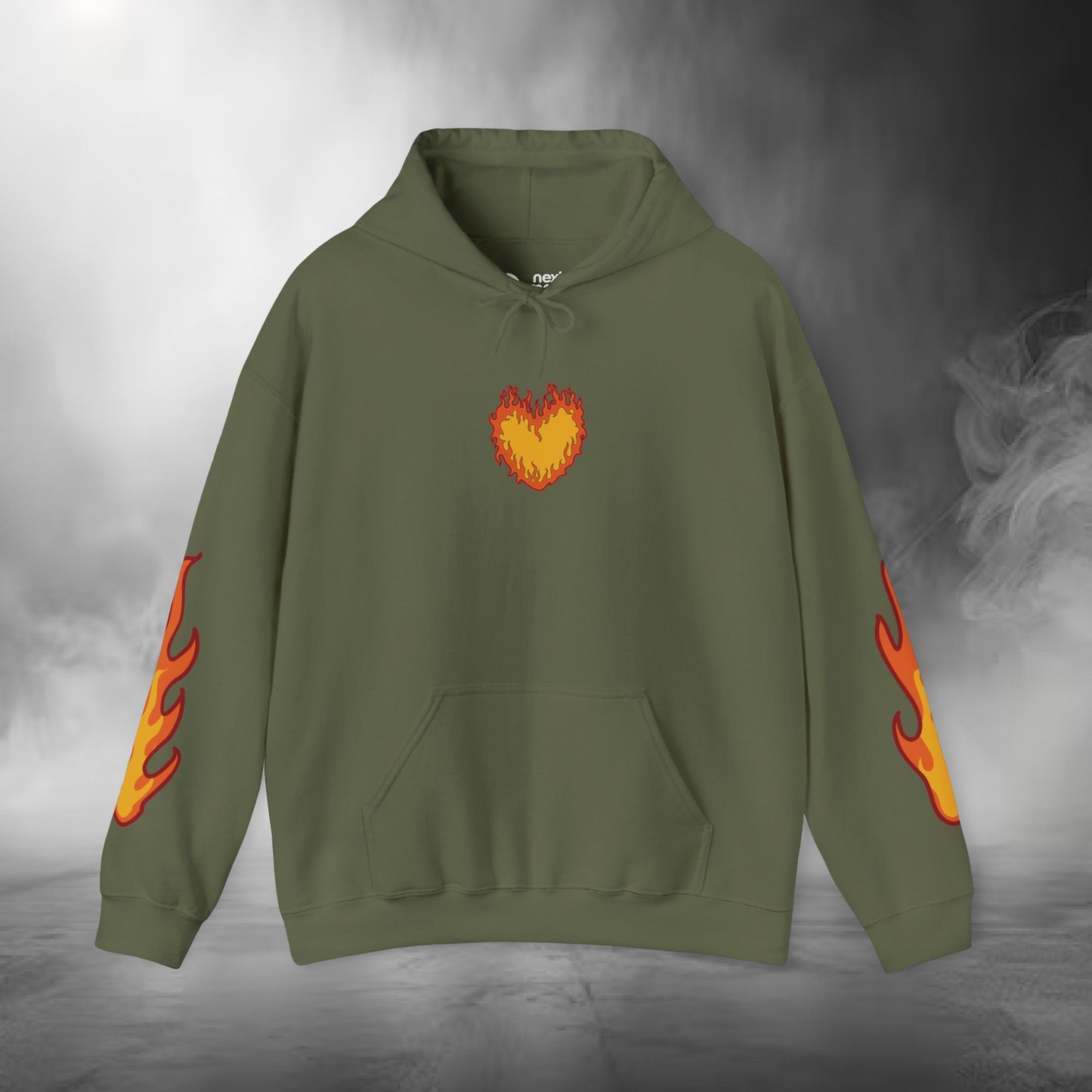 NextMoodSwing Flame Hoodie