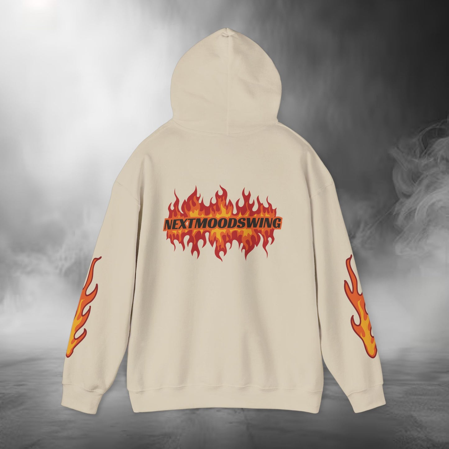 NextMoodSwing Flame Hoodie
