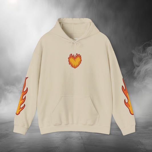 NextMoodSwing Flame Hoodie