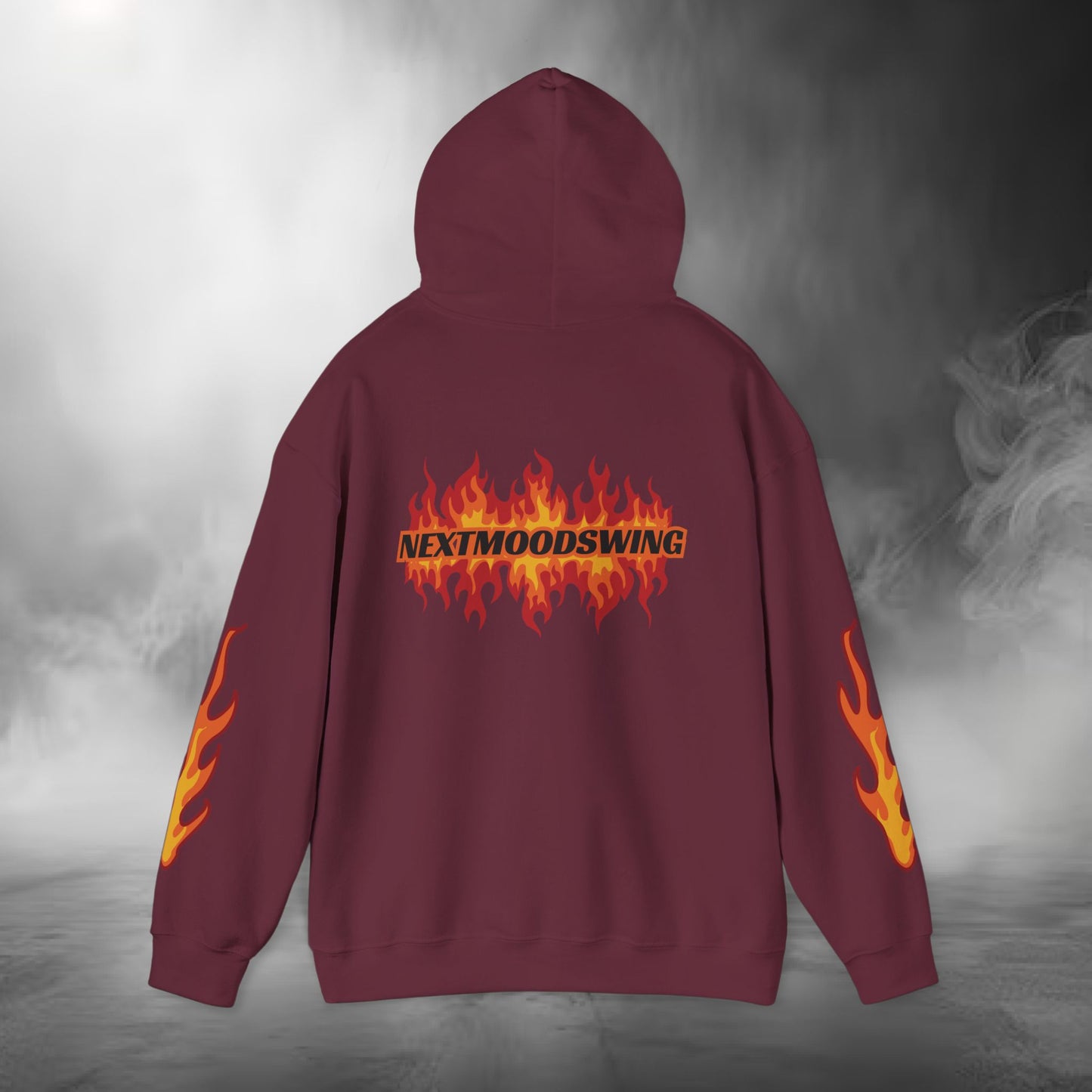 NextMoodSwing Flame Hoodie