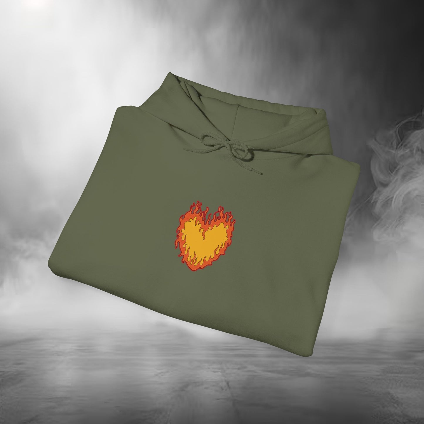 NextMoodSwing Flame Hoodie