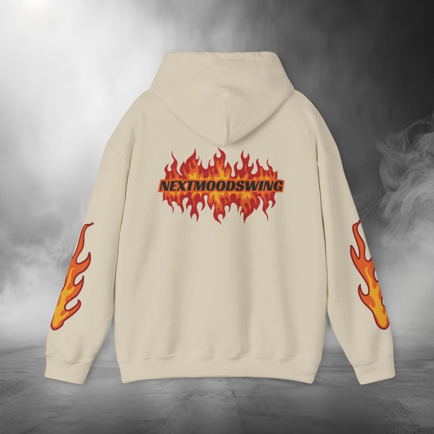NextMoodSwing Flame Hoodie