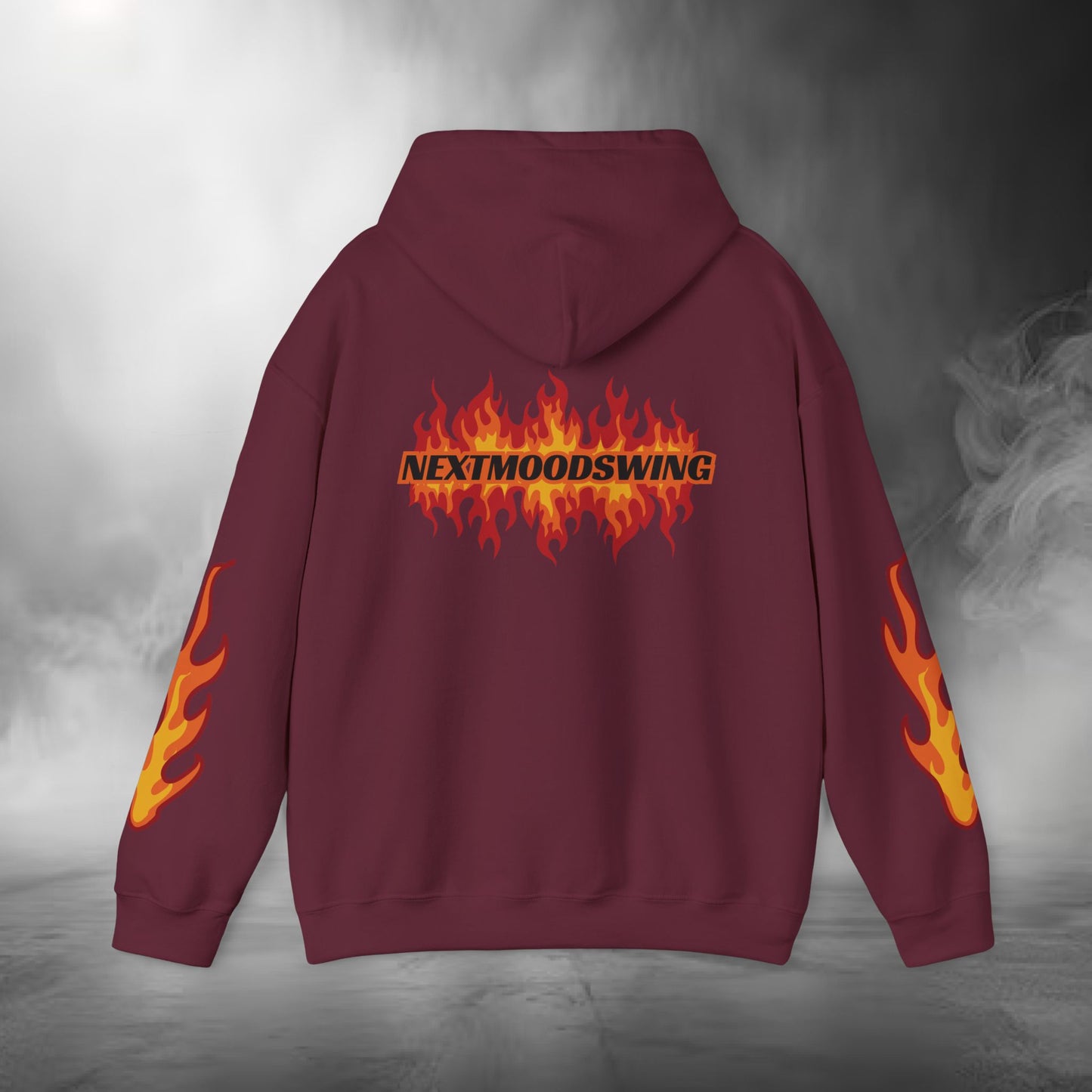 NextMoodSwing Flame Hoodie