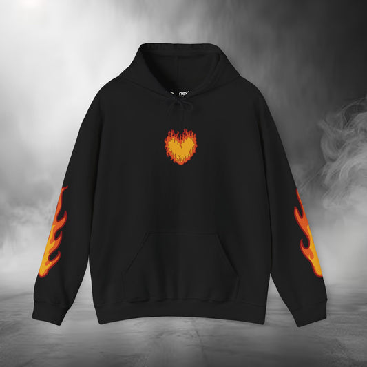 NextMoodSwing Flame Hoodie