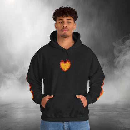 NextMoodSwing Flame Hoodie