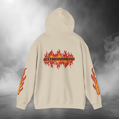 NextMoodSwing Flame Hoodie