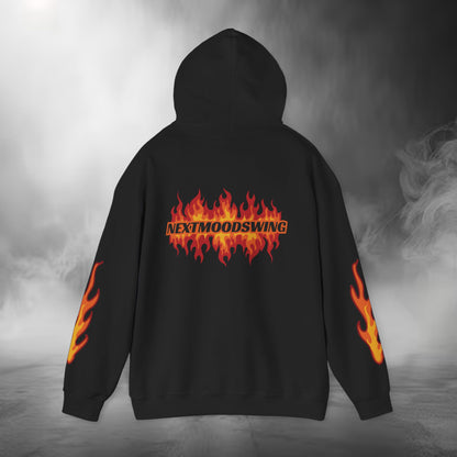 NextMoodSwing Flame Hoodie