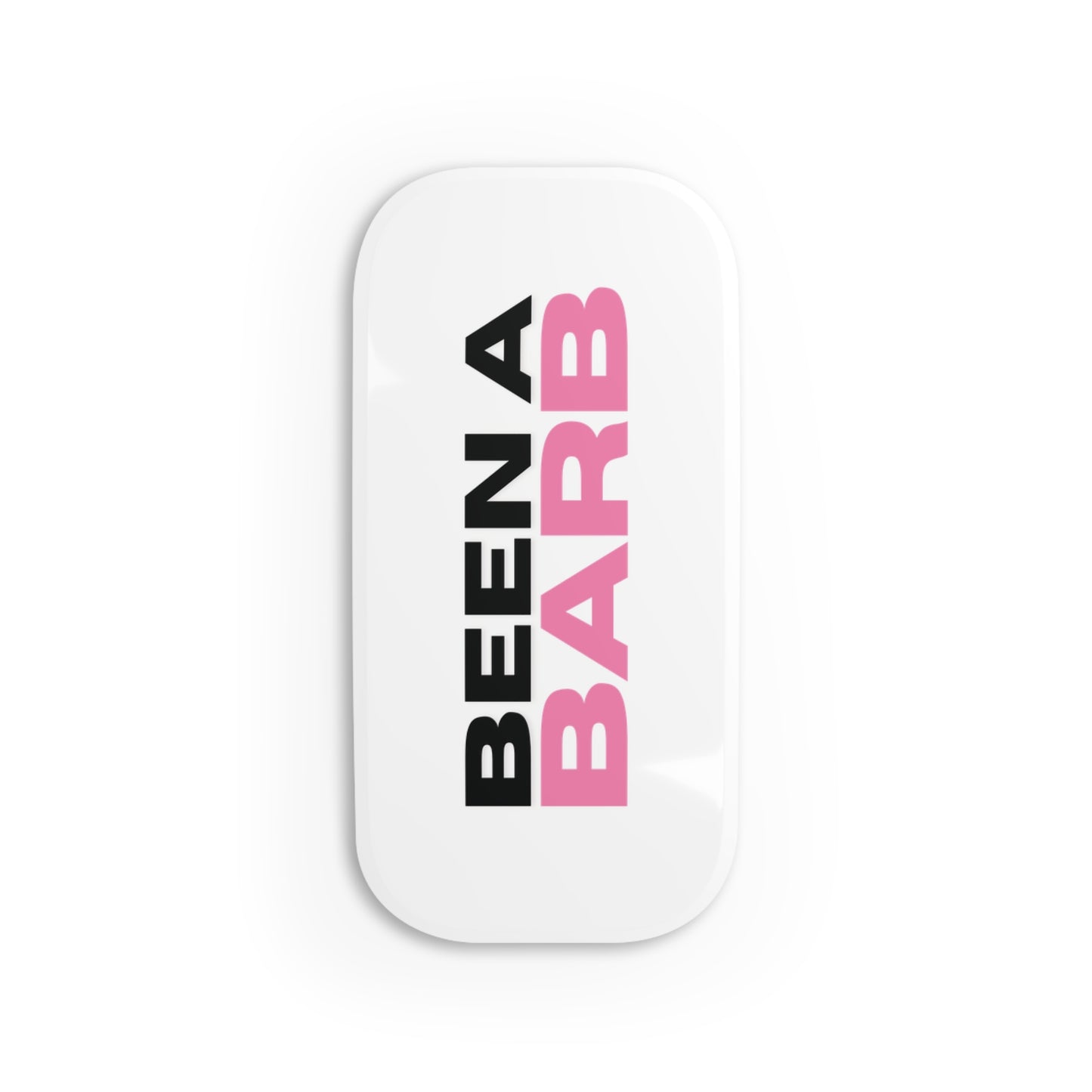 BEEN A BARB Phone Click-On Grip
