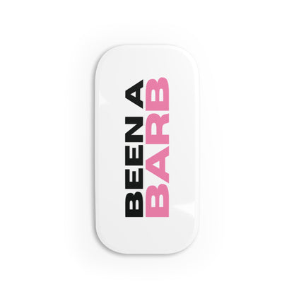 BEEN A BARB Phone Click-On Grip