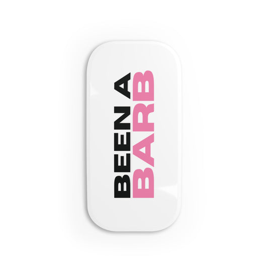 BEEN A BARB Phone Click-On Grip