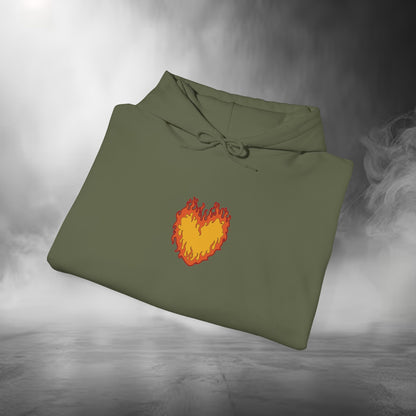 NextMoodSwing Flame Hoodie