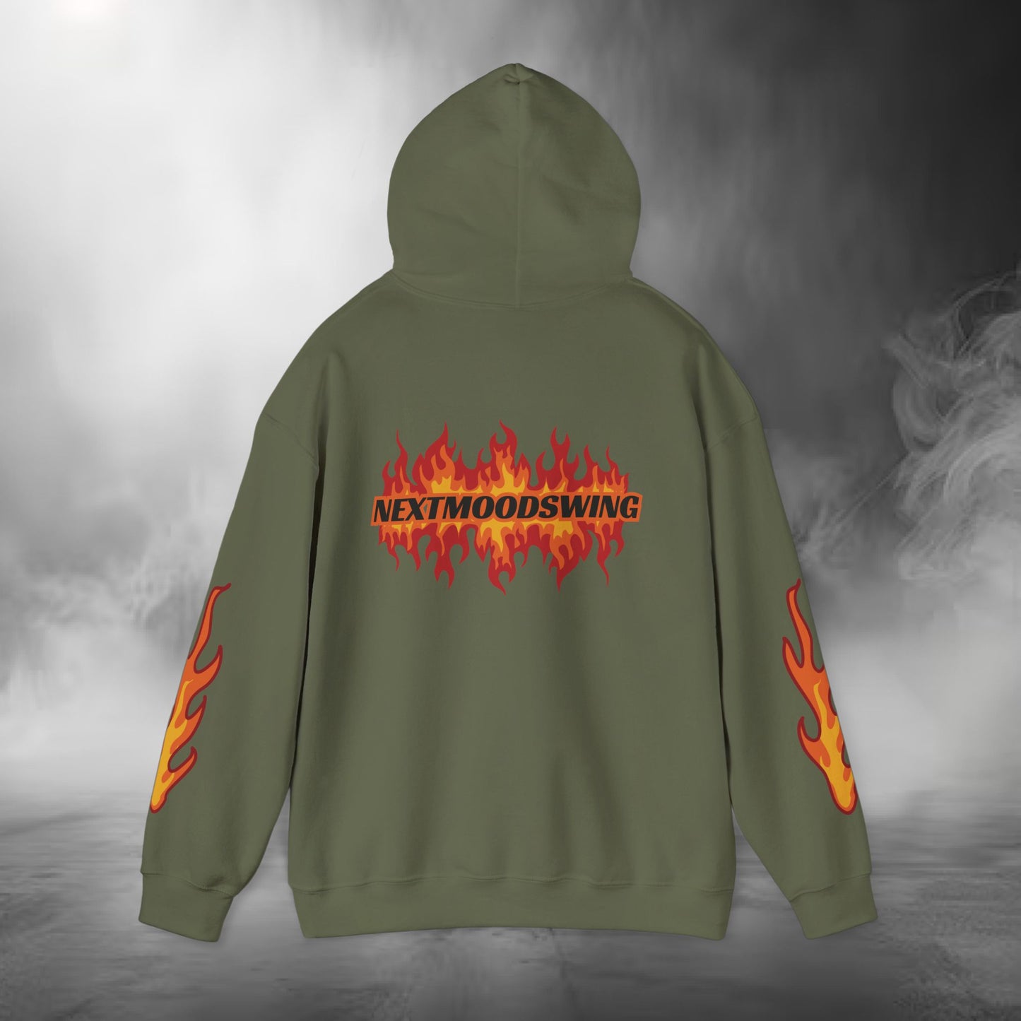 NextMoodSwing Flame Hoodie