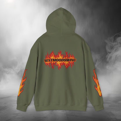 NextMoodSwing Flame Hoodie