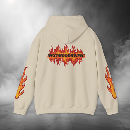 NextMoodSwing Flame Hoodie